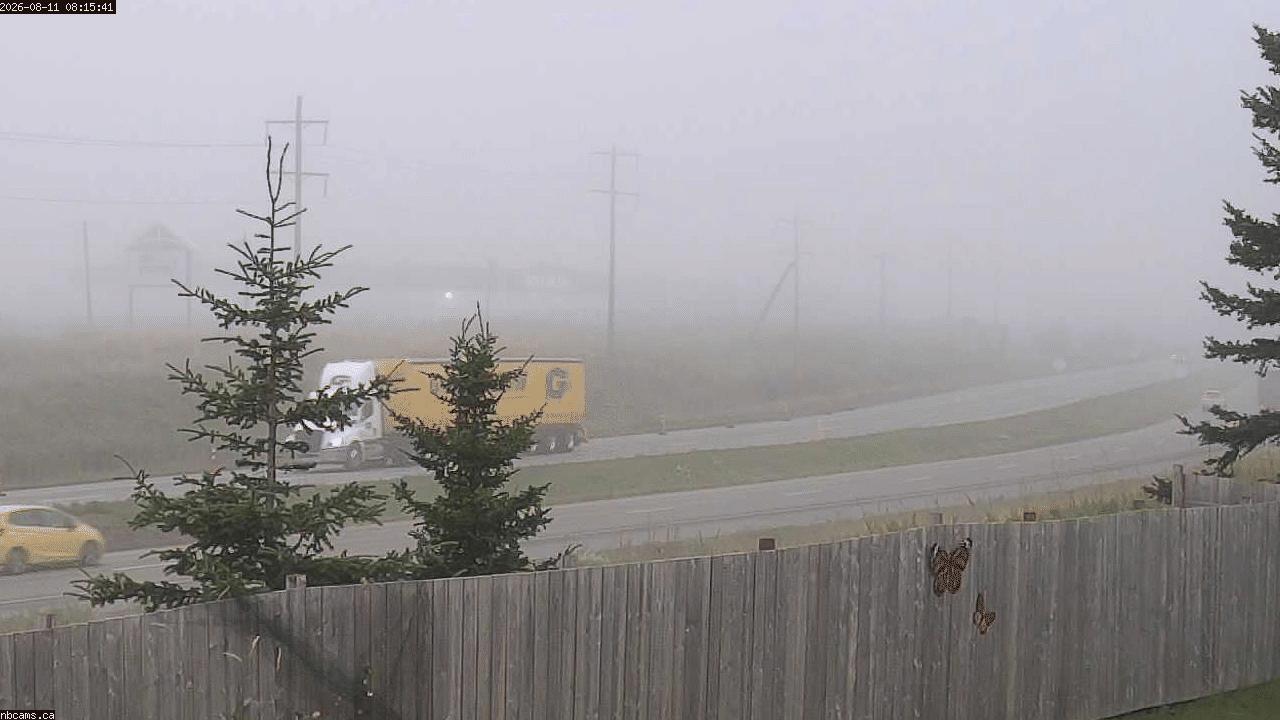 Web Cam image of Saint John (NB  Highway 1)