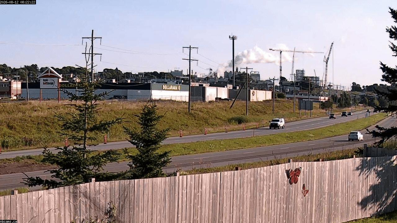 Web Cam image of Saint John (NB  Highway 1)