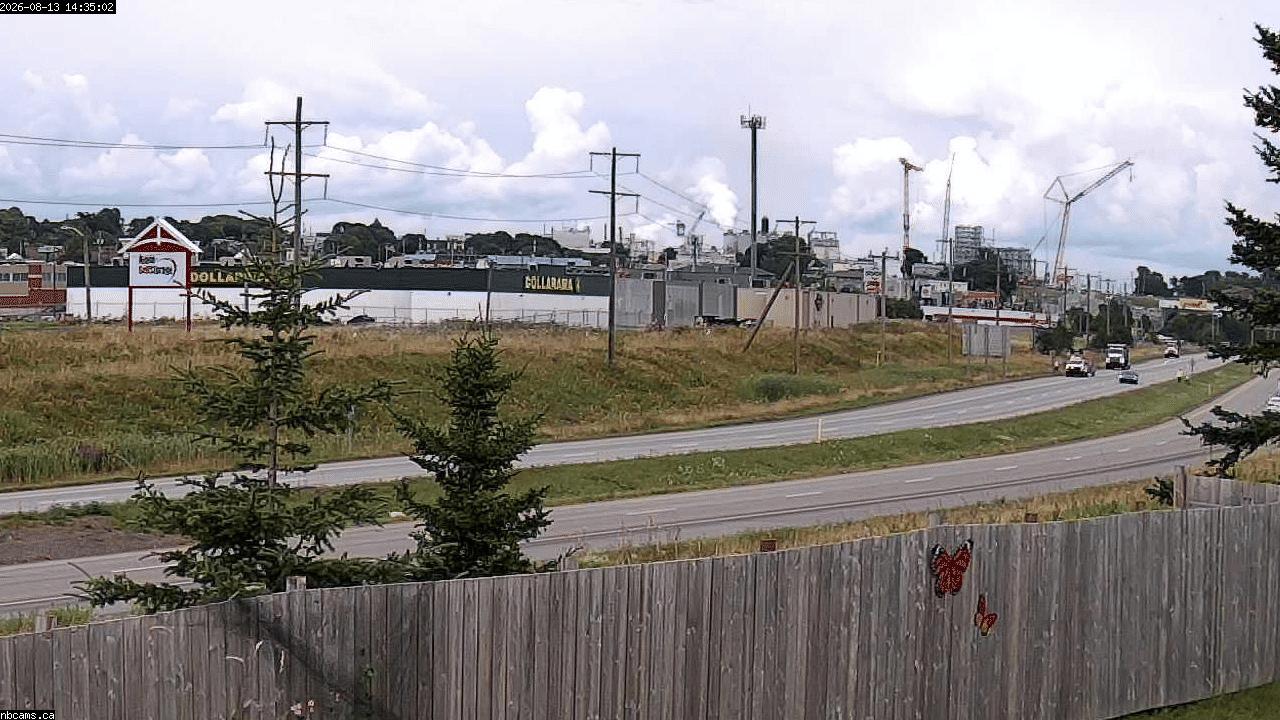 Web Cam image of Saint John (NB  Highway 1)