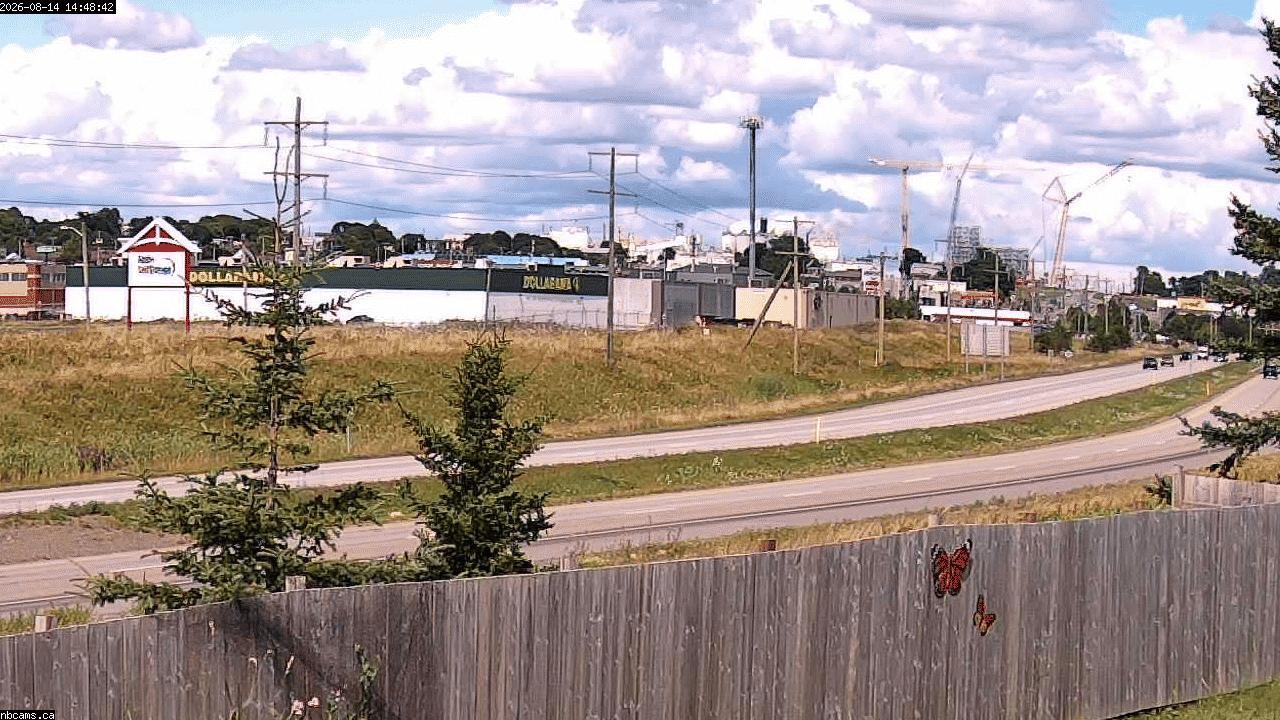 Web Cam image of Saint John (NB  Highway 1)