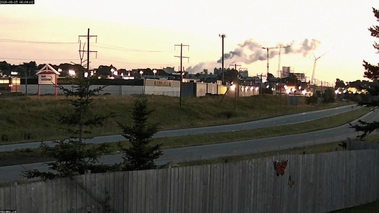 Web Cam image of Saint John (NB  Highway 1)