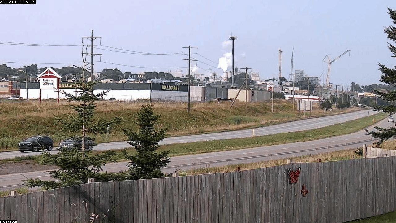 Web Cam image of Saint John (NB  Highway 1)