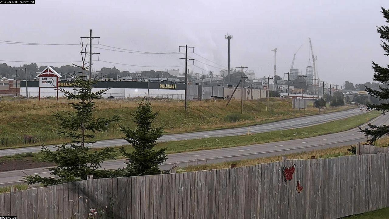 Web Cam image of Saint John (NB  Highway 1)
