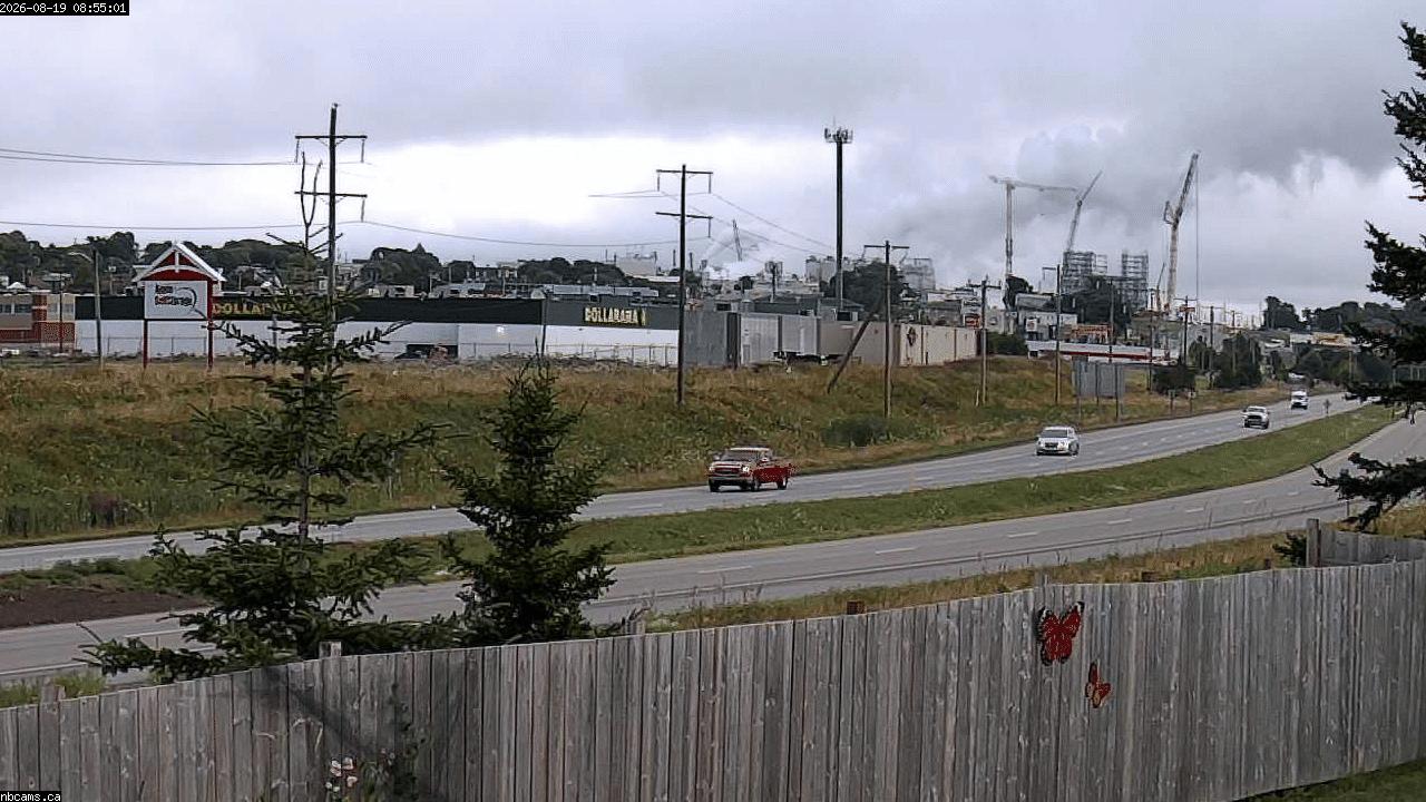 Web Cam image of Saint John (NB  Highway 1)