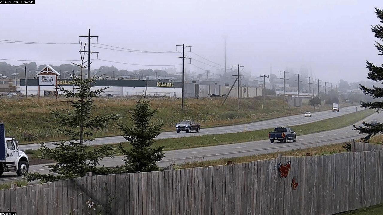 Web Cam image of Saint John (NB  Highway 1)