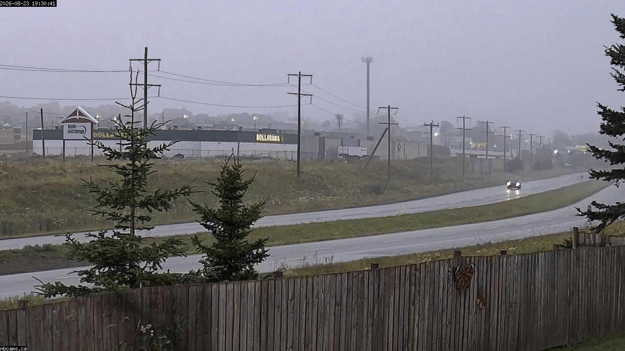 Web Cam image of Saint John (NB  Highway 1)