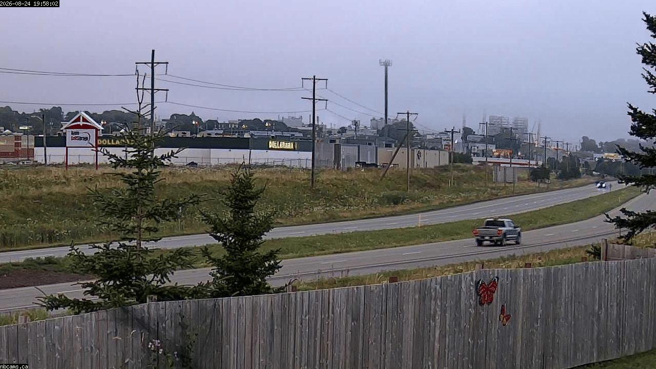 Web Cam image of Saint John (NB  Highway 1)