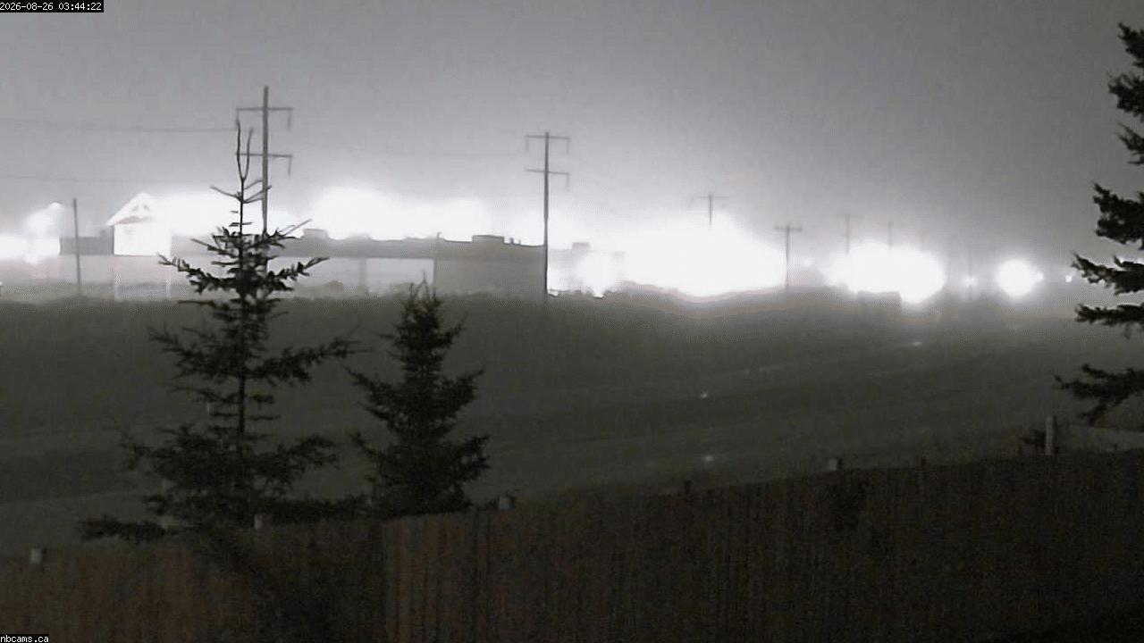 Web Cam image of Saint John (NB  Highway 1)