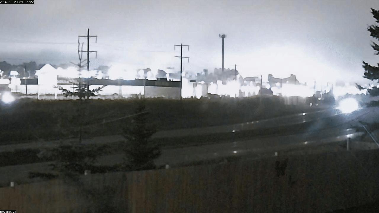 Web Cam image of Saint John (NB  Highway 1)