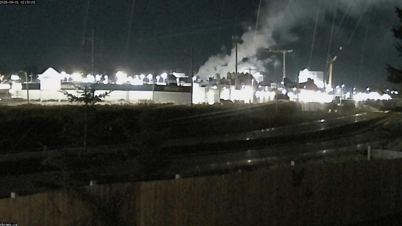 Web Cam image of Saint John (NB  Highway 1)