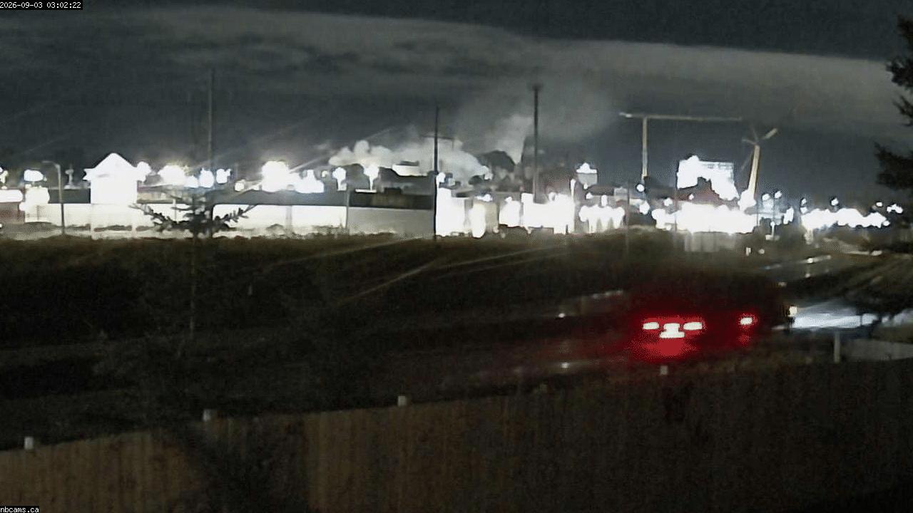 Web Cam image of Saint John (NB  Highway 1)