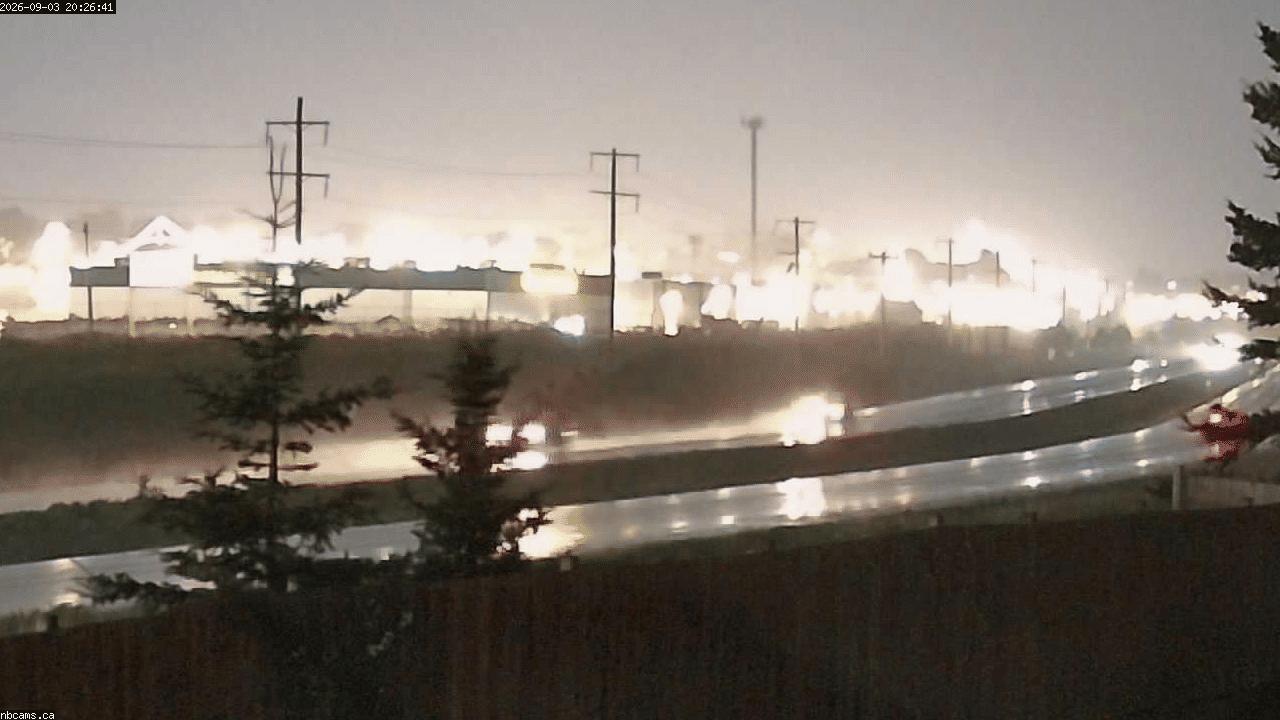 Web Cam image of Saint John (NB  Highway 1)