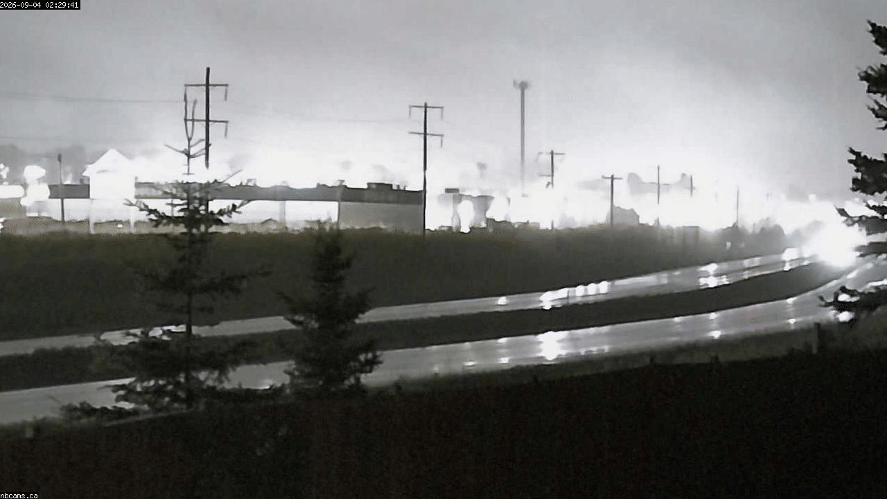 Web Cam image of Saint John (NB  Highway 1)