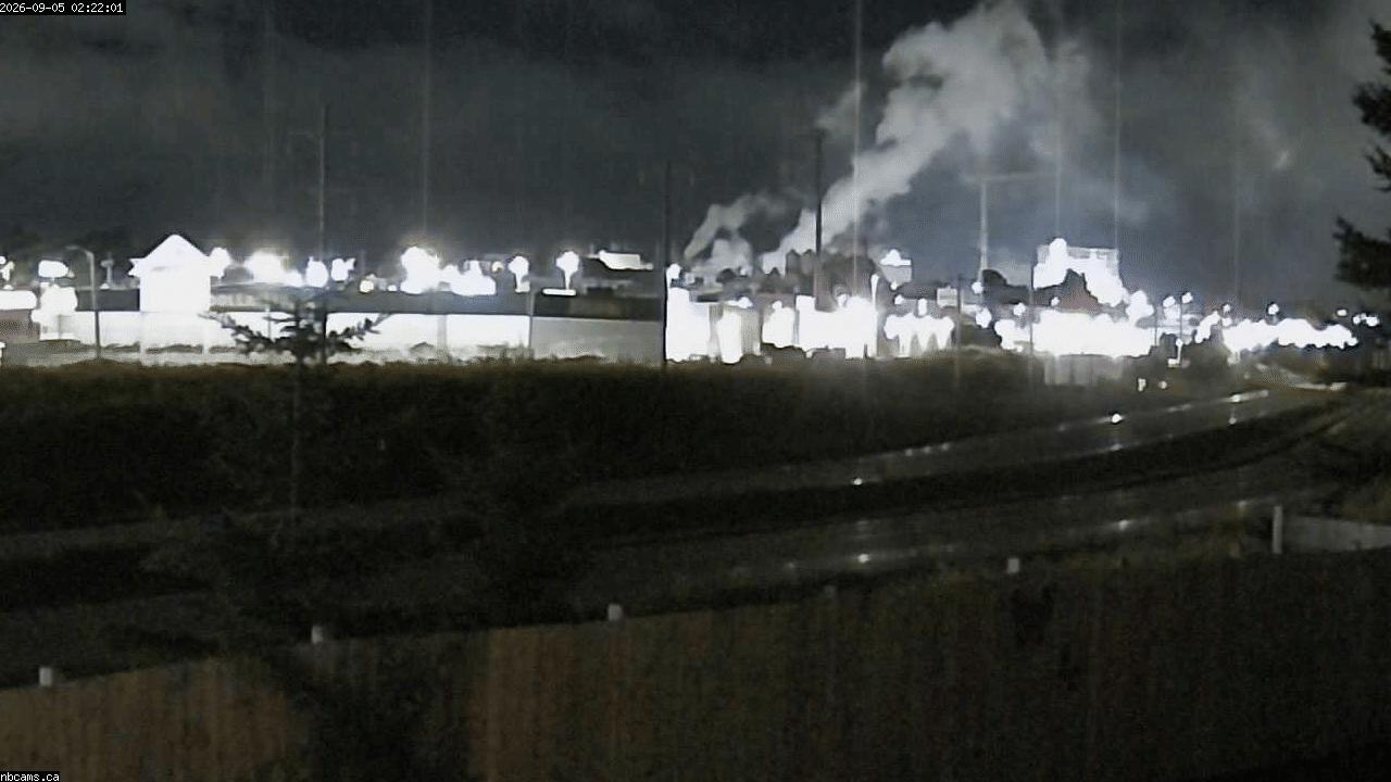 Web Cam image of Saint John (NB  Highway 1)