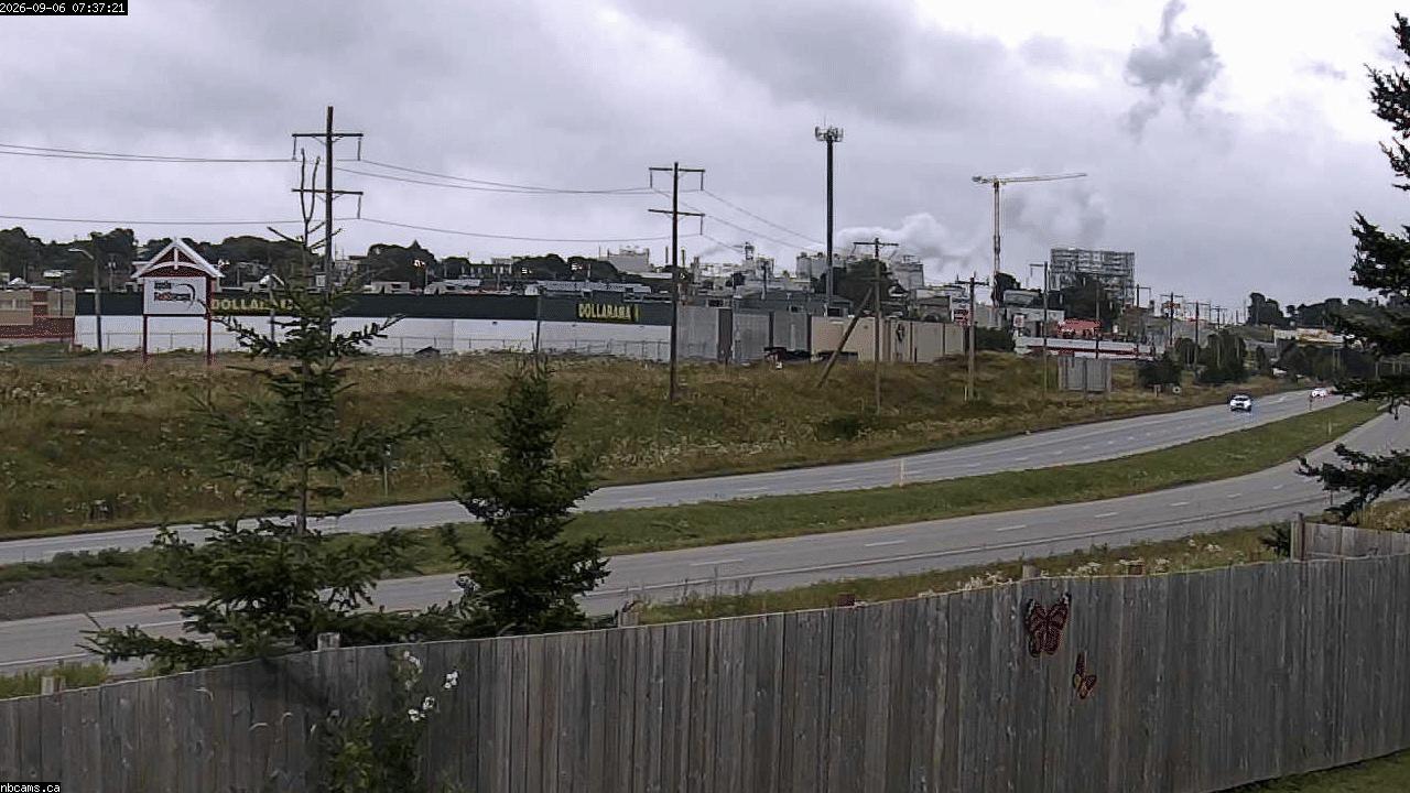 Web Cam image of Saint John (NB  Highway 1)