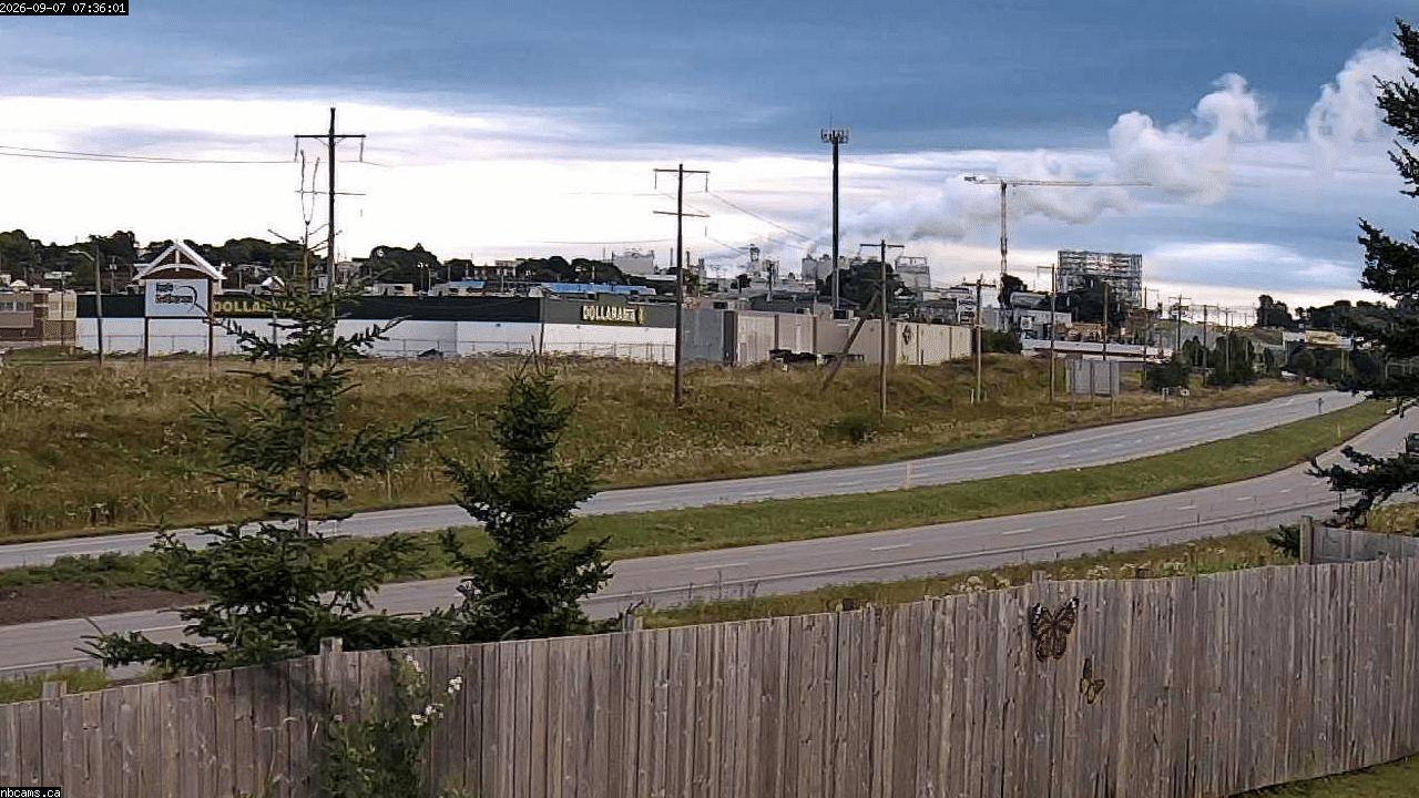 Web Cam image of Saint John (NB  Highway 1)