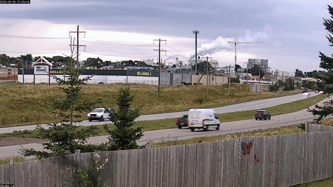Web Cam image of Saint John (NB  Highway 1)