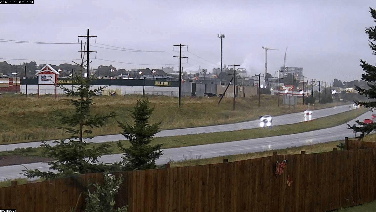 Web Cam image of Saint John (NB  Highway 1)