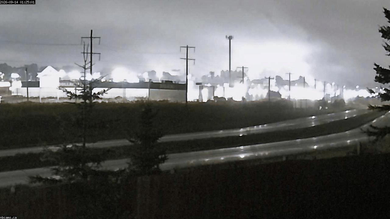 Web Cam image of Saint John (NB  Highway 1)