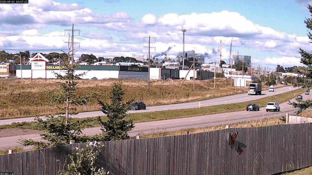 Web Cam image of Saint John (NB  Highway 1)