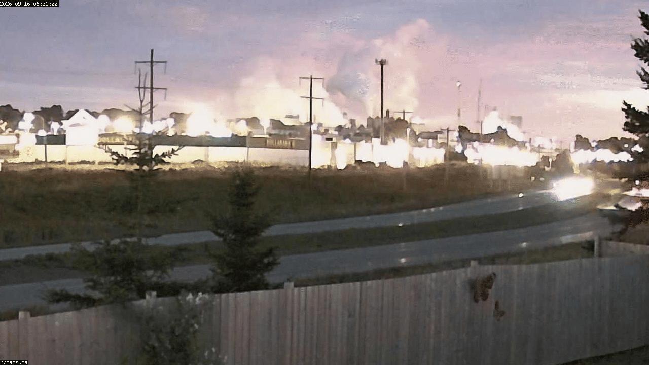 Web Cam image of Saint John (NB  Highway 1)
