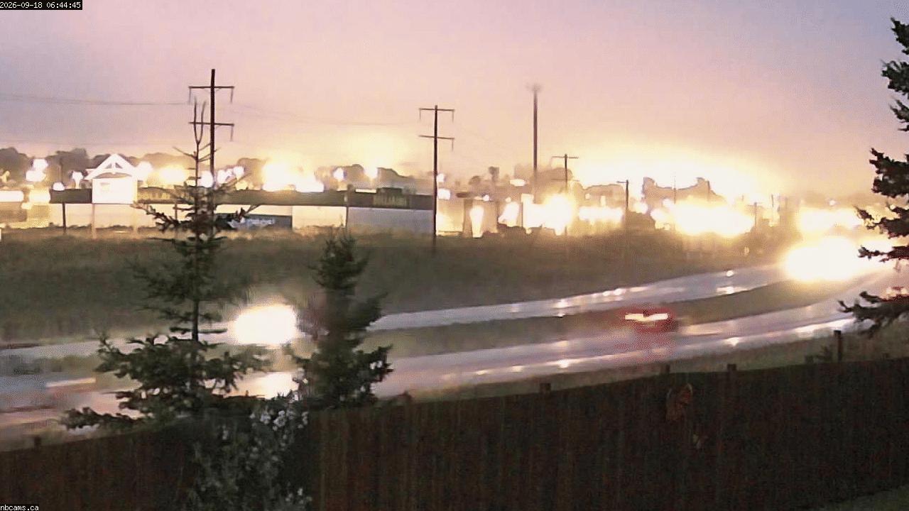 Web Cam image of Saint John (NB  Highway 1)