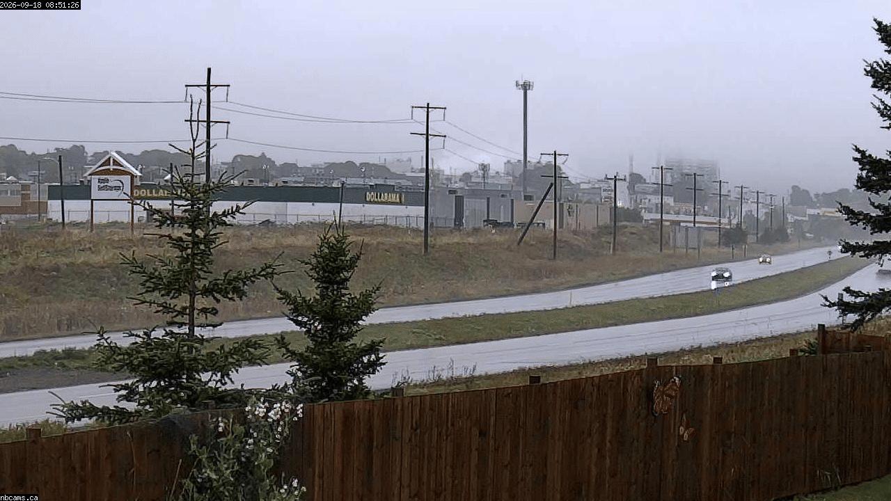 Web Cam image of Saint John (NB  Highway 1)