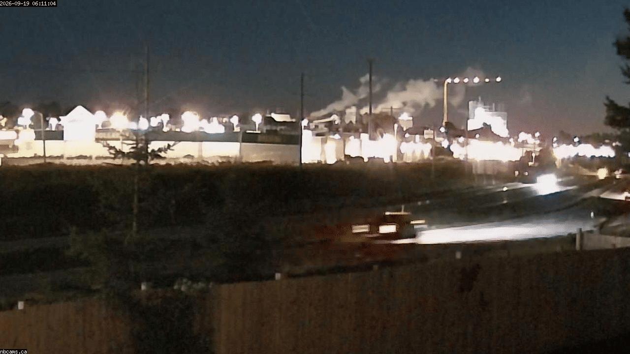 Web Cam image of Saint John (NB  Highway 1)