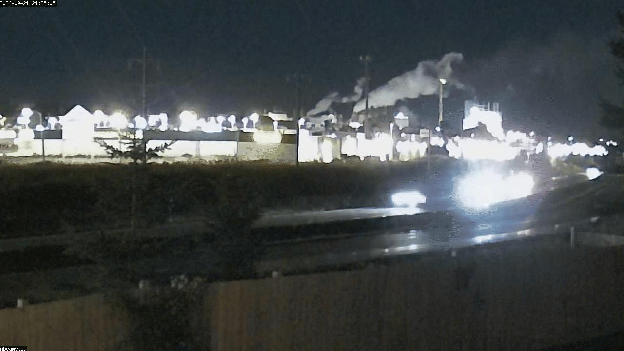 Web Cam image of Saint John (NB  Highway 1)