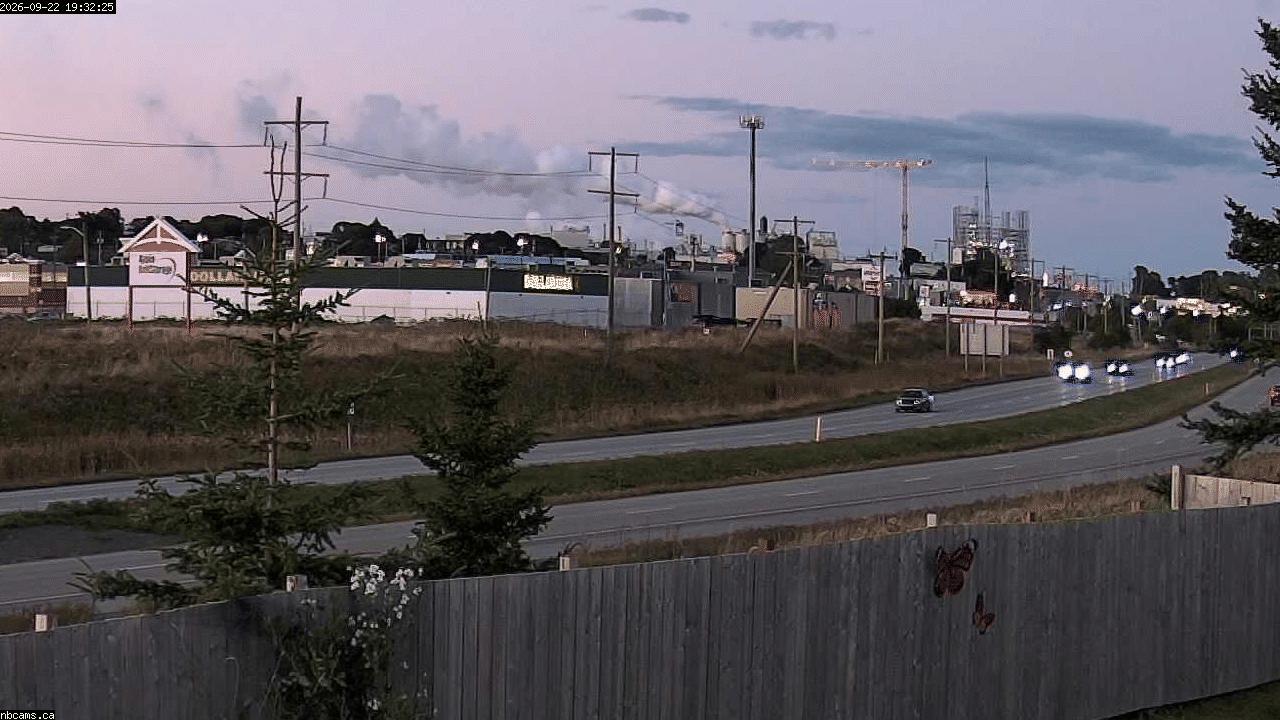 Web Cam image of Saint John (NB  Highway 1)