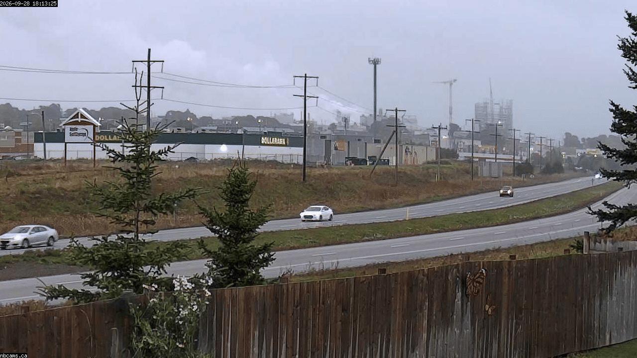 Web Cam image of Saint John (NB  Highway 1)