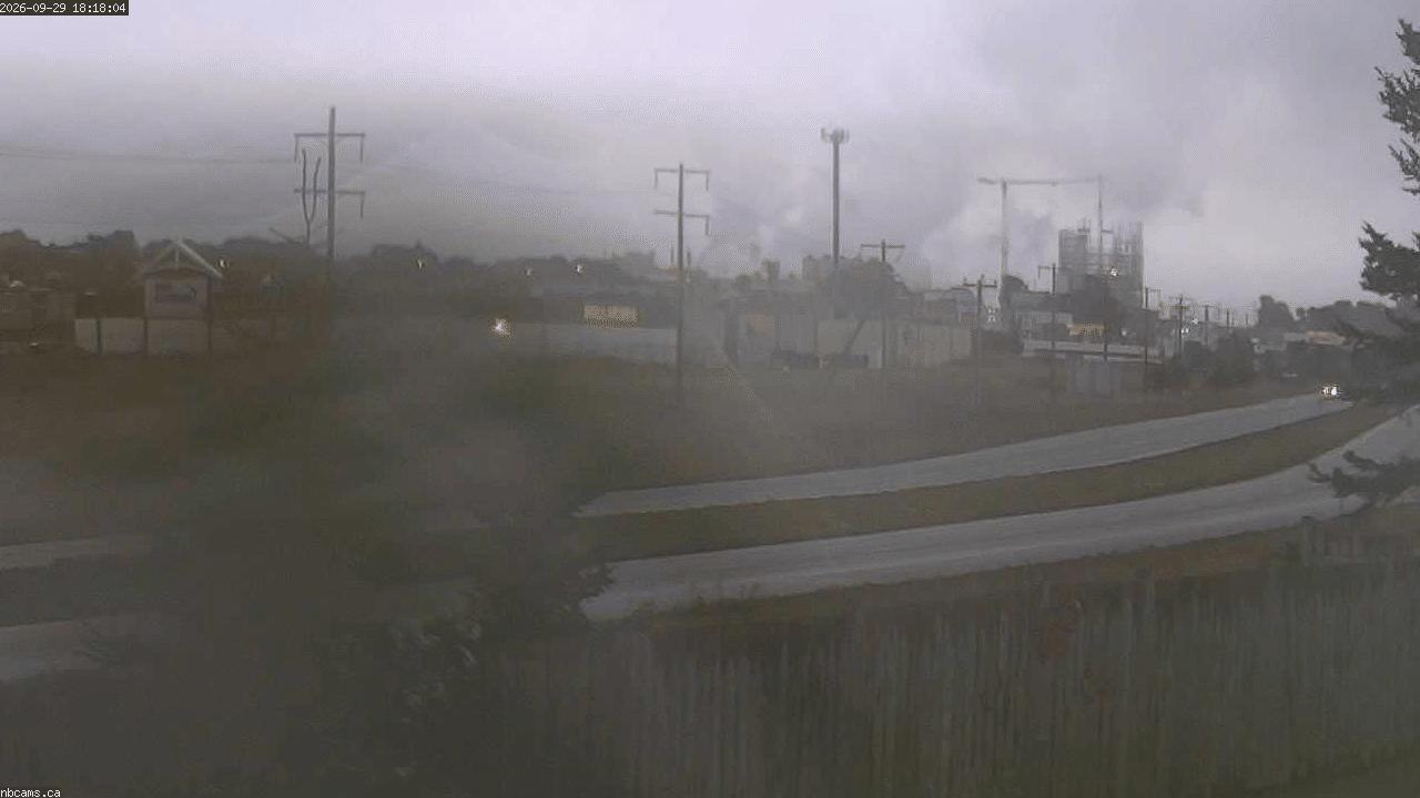 Web Cam image of Saint John (NB  Highway 1)