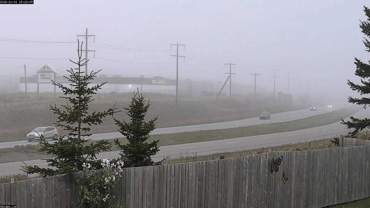 Web Cam image of Saint John (NB  Highway 1)