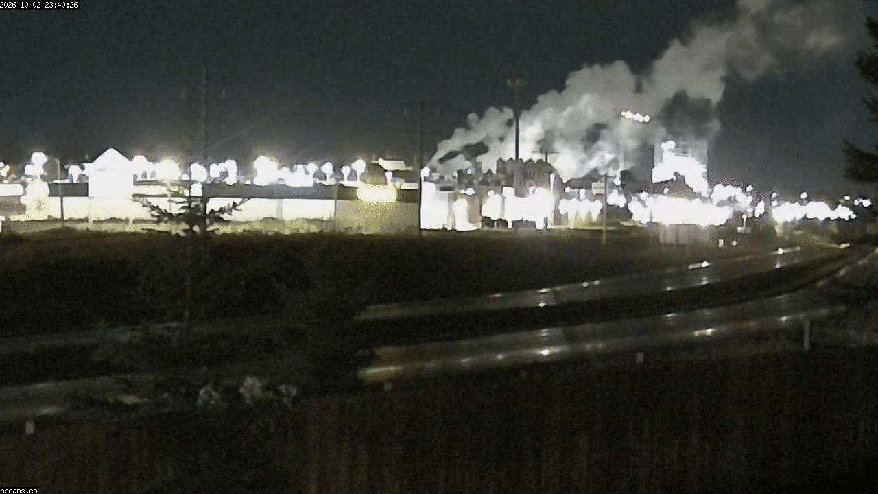 Web Cam image of Saint John (NB  Highway 1)