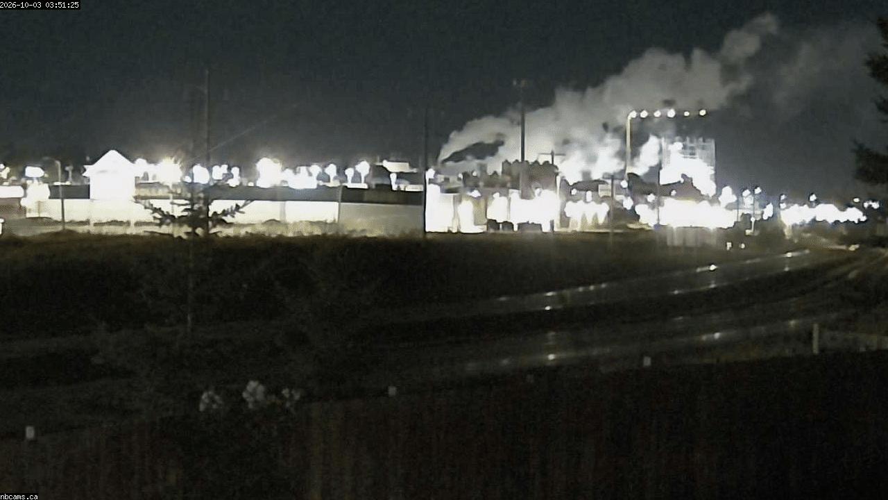 Web Cam image of Saint John (NB  Highway 1)