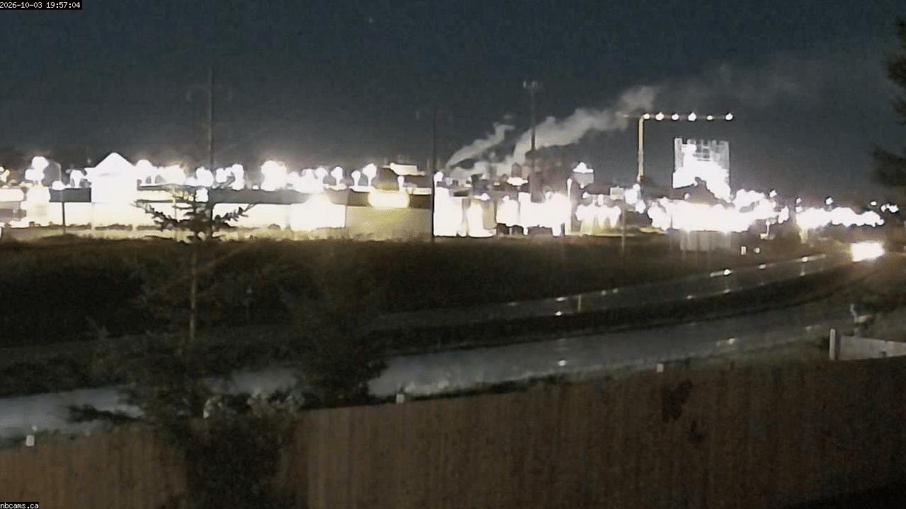 Web Cam image of Saint John (NB  Highway 1)