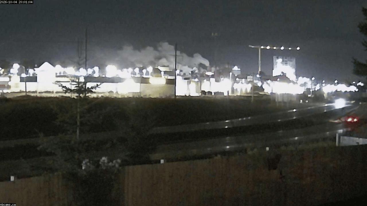 Web Cam image of Saint John (NB  Highway 1)