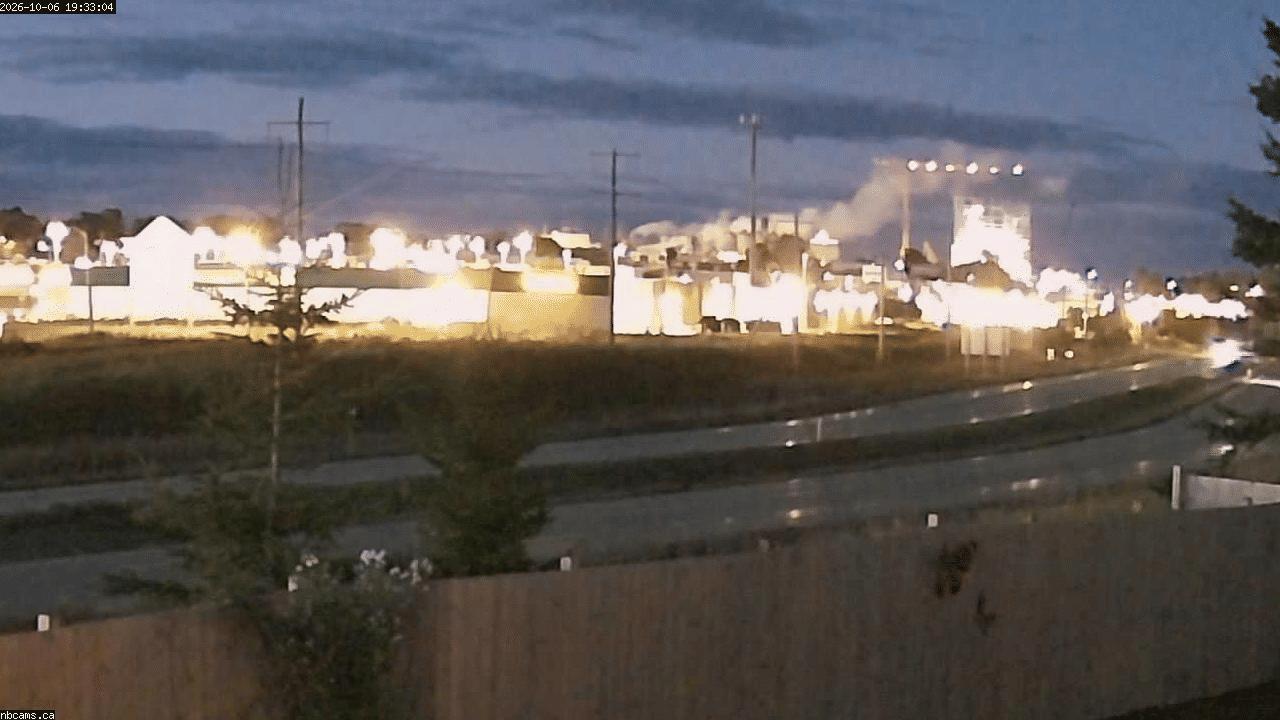 Web Cam image of Saint John (NB  Highway 1)