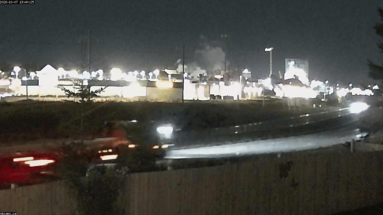 Web Cam image of Saint John (NB  Highway 1)