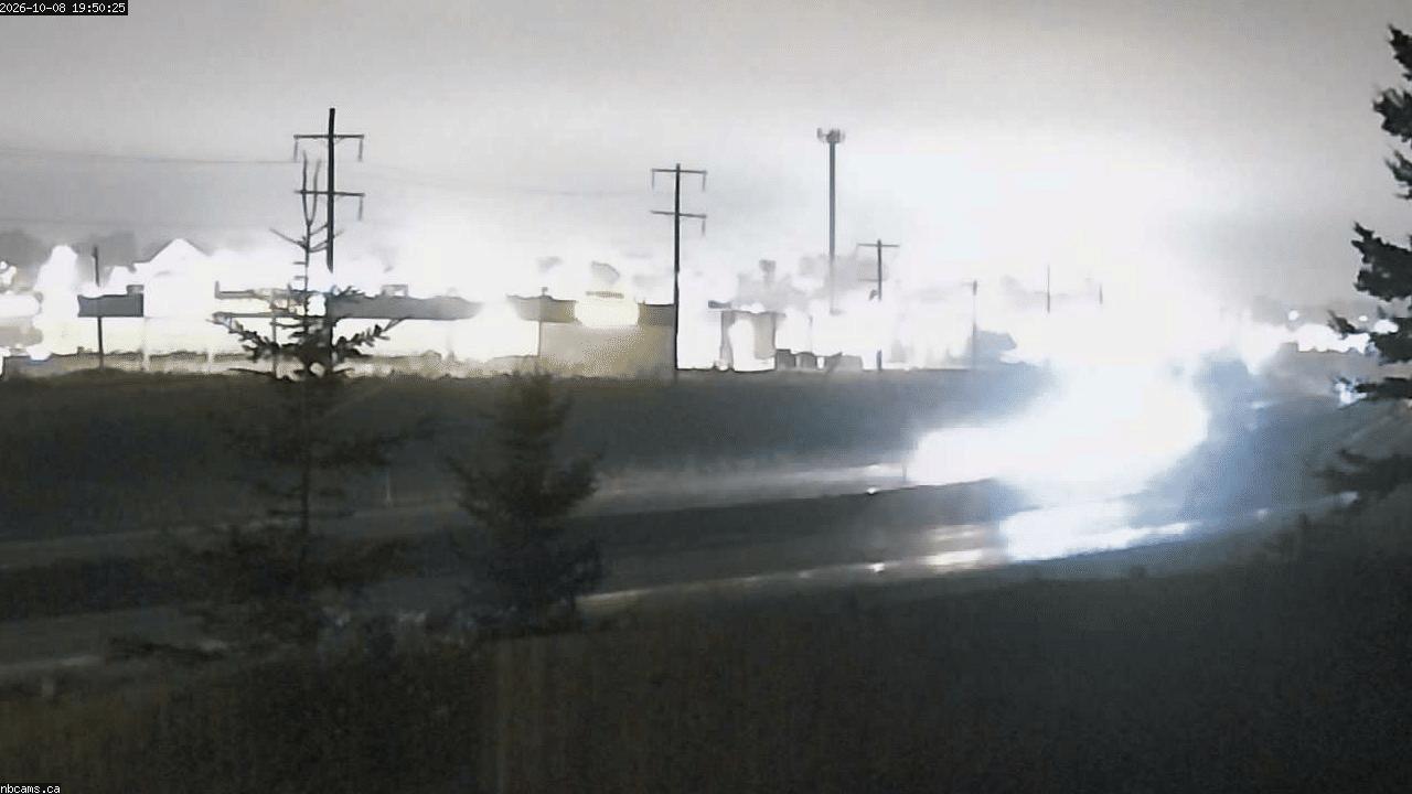 Web Cam image of Saint John (NB  Highway 1)
