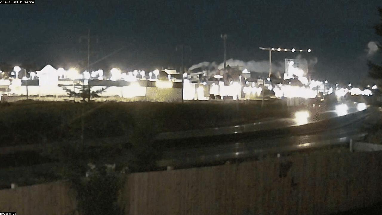 Web Cam image of Saint John (NB  Highway 1)