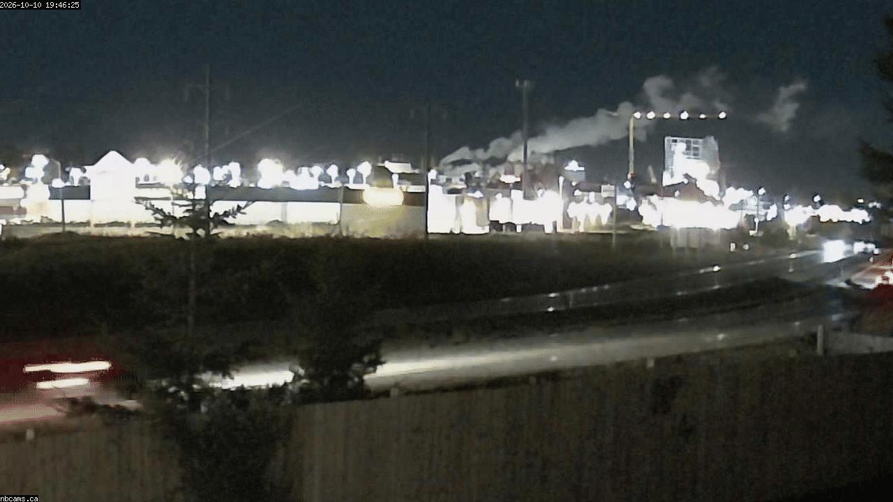 Web Cam image of Saint John (NB  Highway 1)