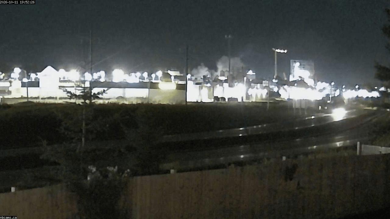 Web Cam image of Saint John (NB  Highway 1)