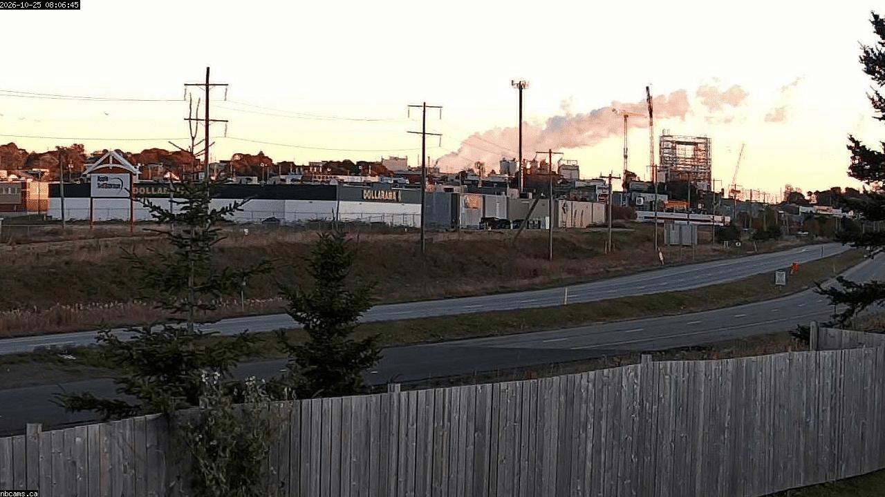 Web Cam image of Saint John (NB  Highway 1)