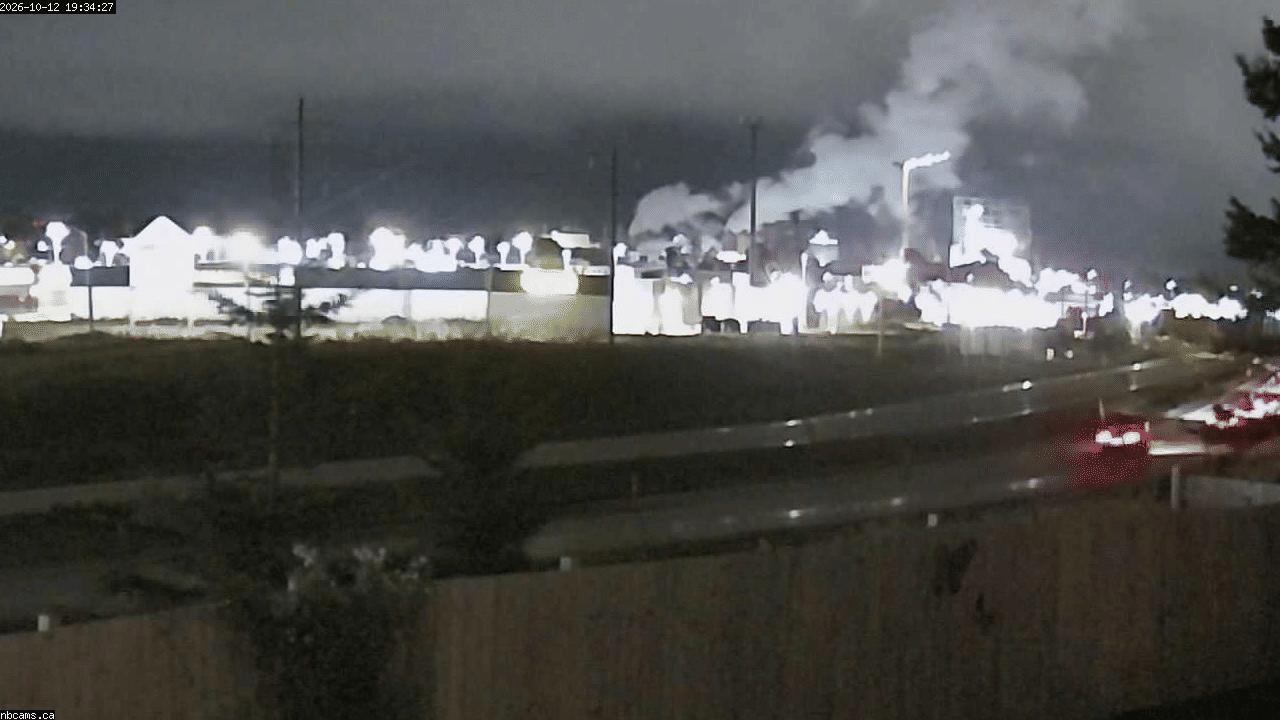 Web Cam image of Saint John (NB  Highway 1)