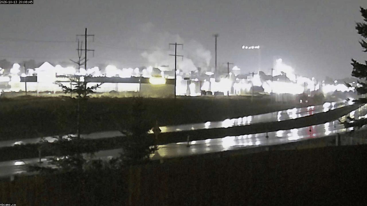 Web Cam image of Saint John (NB  Highway 1)