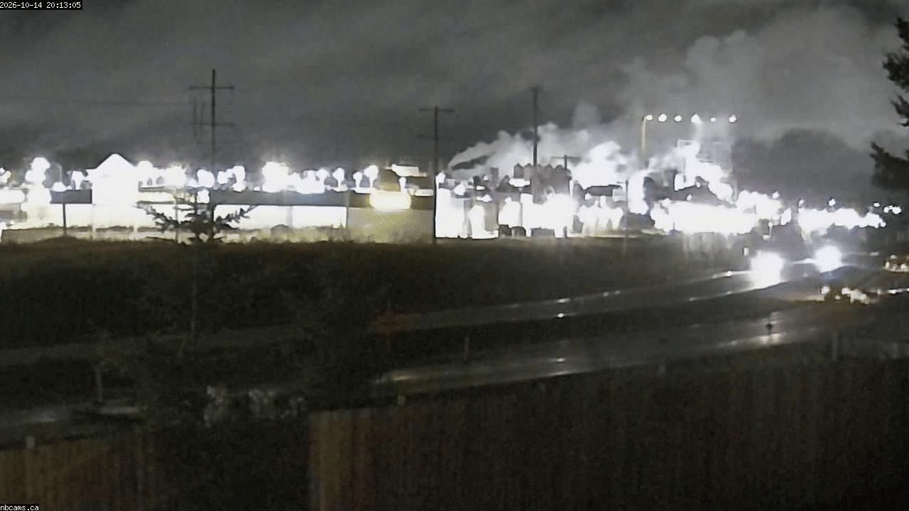 Web Cam image of Saint John (NB  Highway 1)