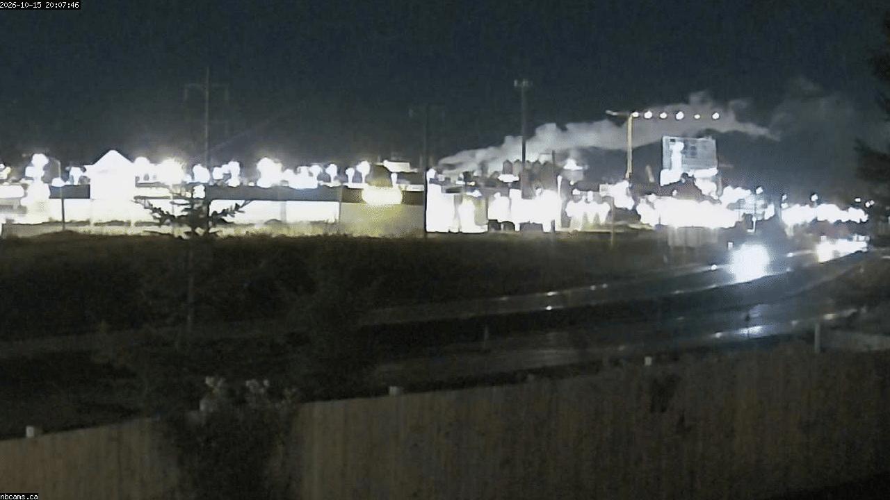 Web Cam image of Saint John (NB  Highway 1)