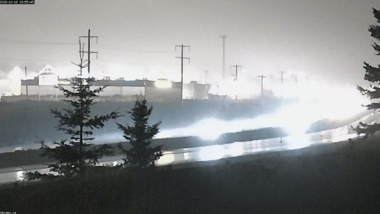 Web Cam image of Saint John (NB  Highway 1)