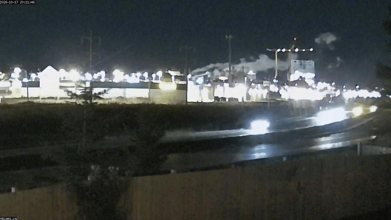 Web Cam image of Saint John (NB  Highway 1)
